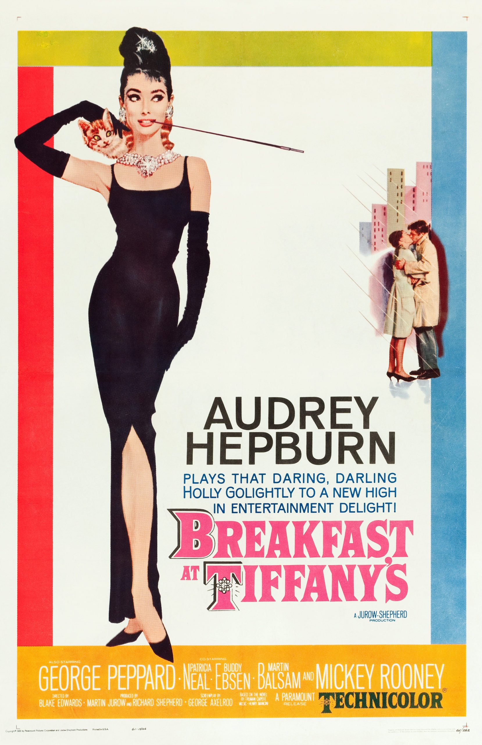 Breakfast at Tiffany's (1961) 