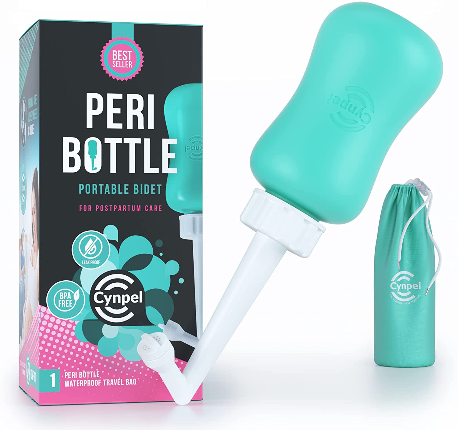 Cynpel Peri Bottle for Postpartum Essentials