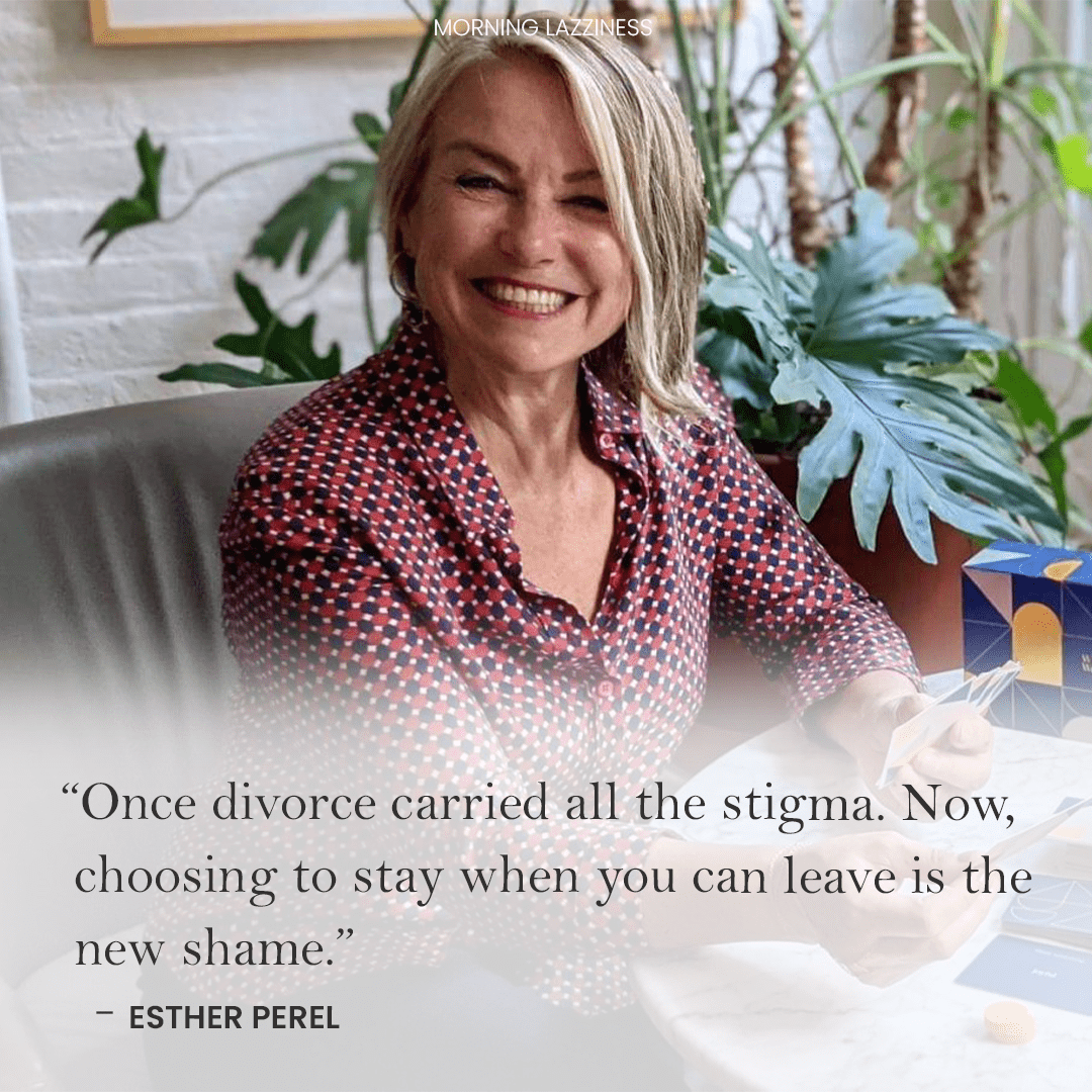 Esther Perel Quotes