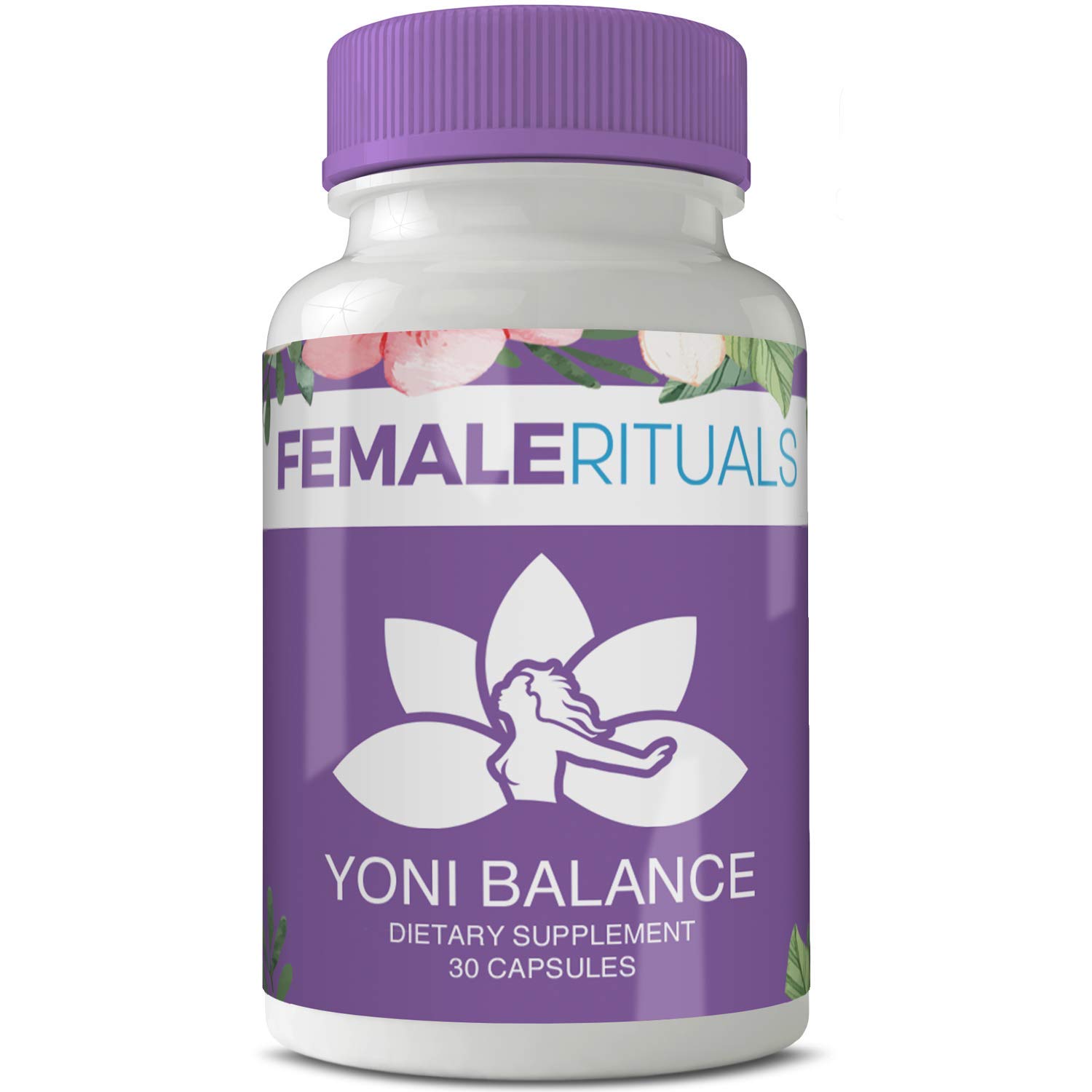 Female Rituals Yoni Balance Vaginal Tightening Pills with Kacip Fatimah