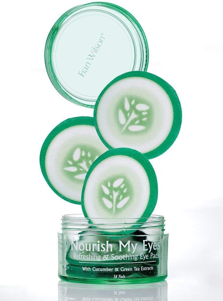 Fran Wilson Nourish My Eyes Cucumber Eye Pads