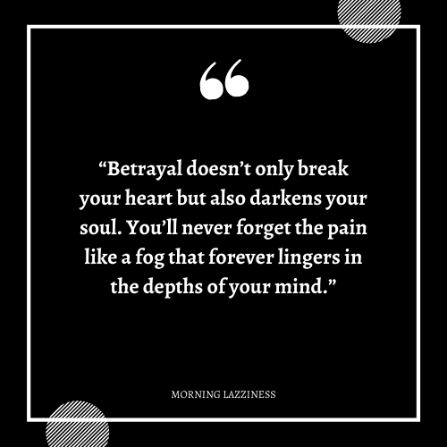 Friends’ Betrayal Quotes