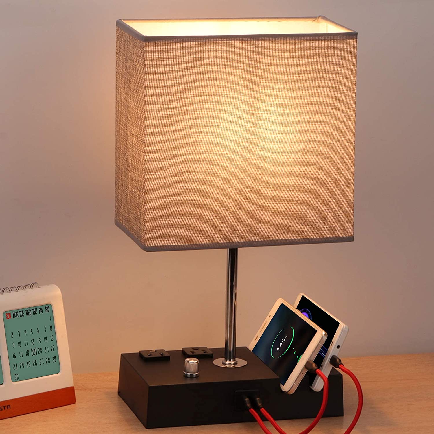 Fully Dimmable Table Lamp for Bedroom
