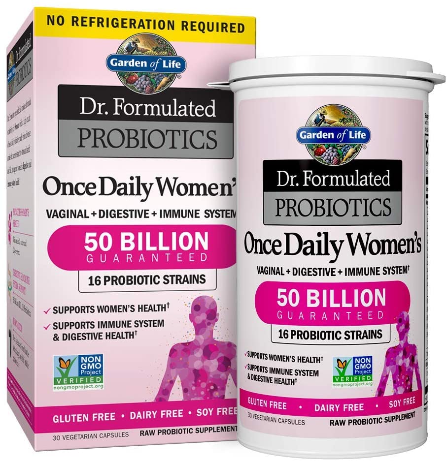 Garden of Life Dr. Formulated Probiotics for Women