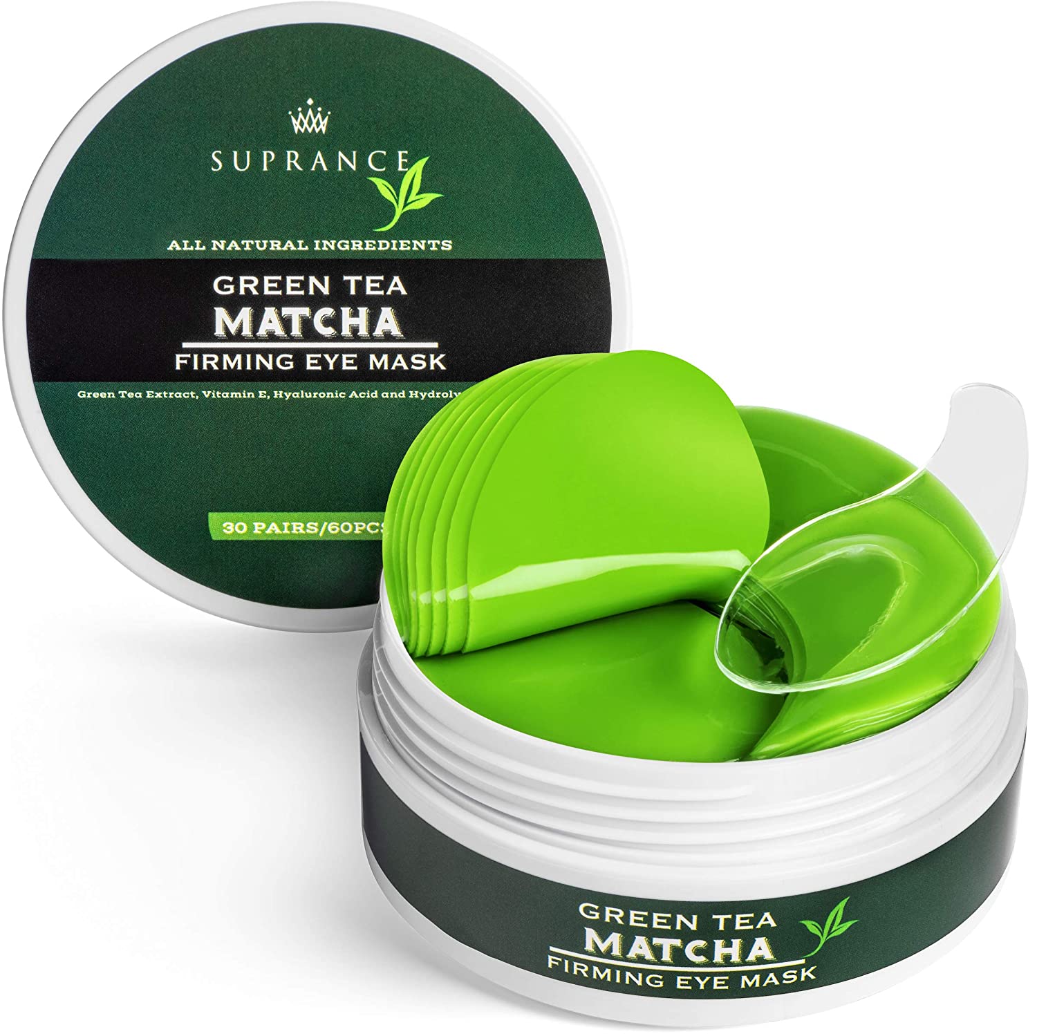 Green Tea Matcha Eye Mask by SUPRANCE