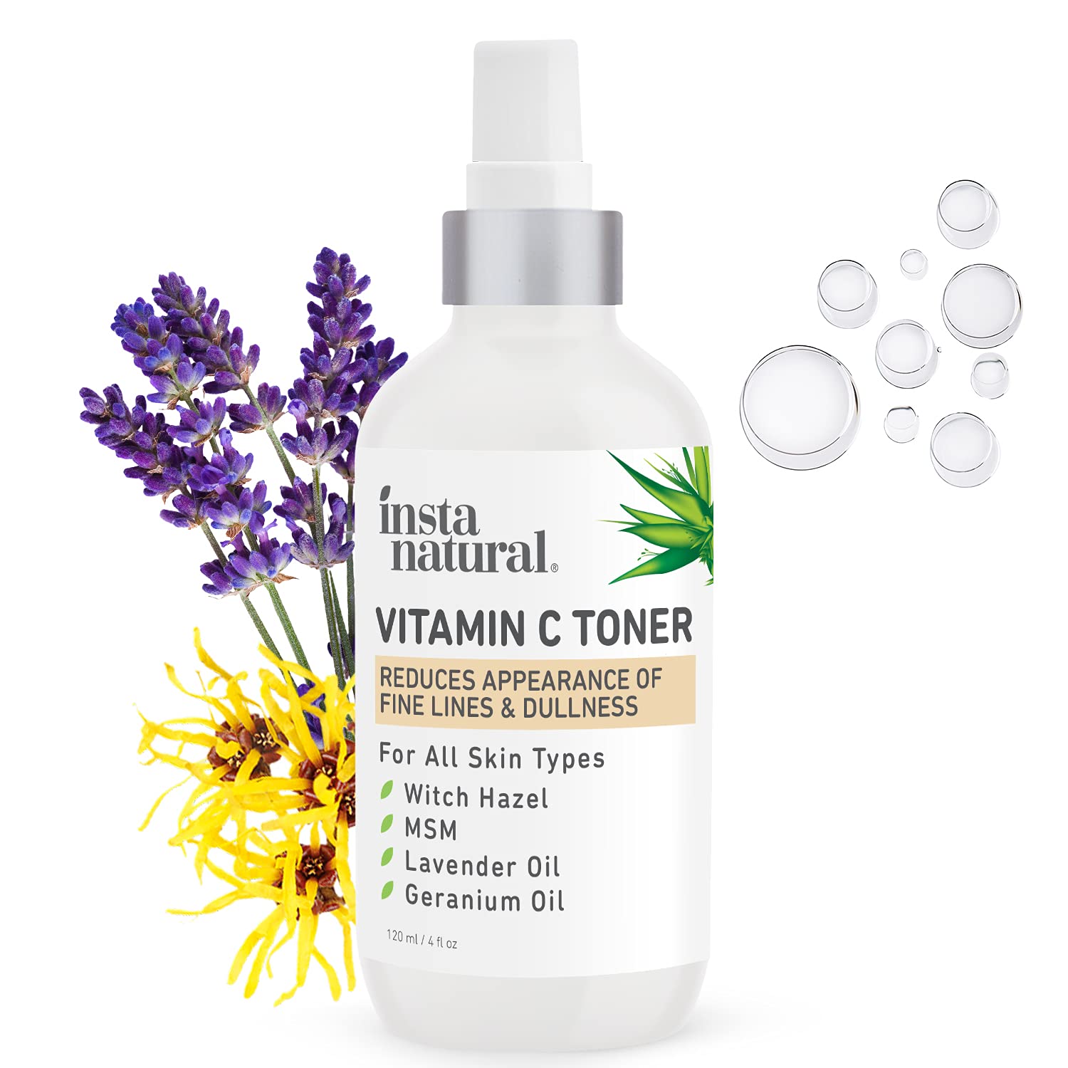 InstaNatural Vitamin C Facial Toner