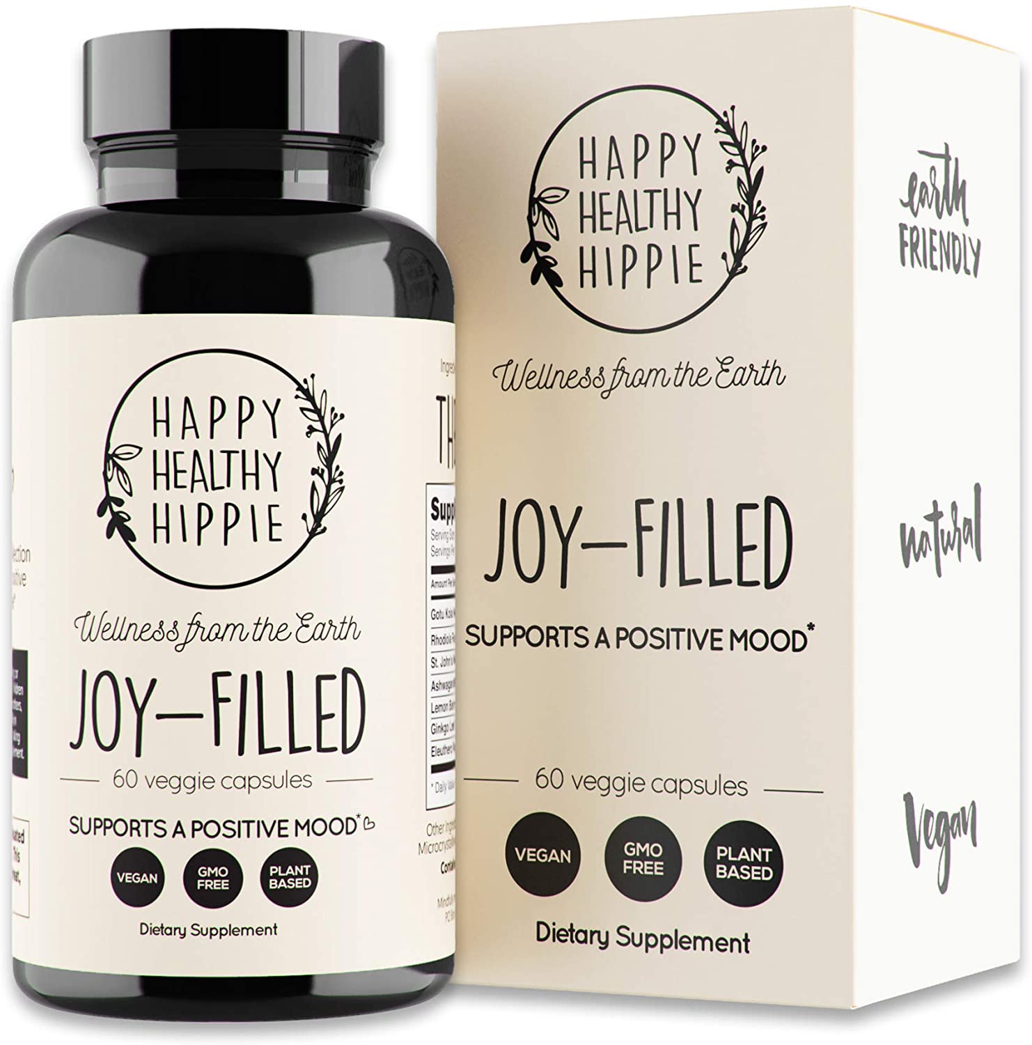 Joy-Filled - Helps Relax The Mind and Body, Boosts Mood, Relieves Tension & Worries 