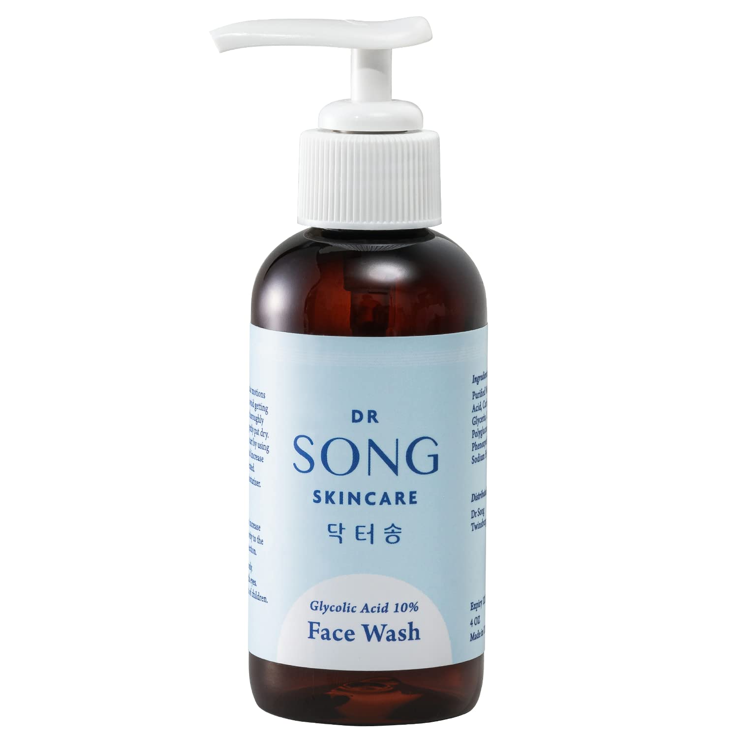 Korean Skin Care - Dr. Song Glycolic Acid Face Wash