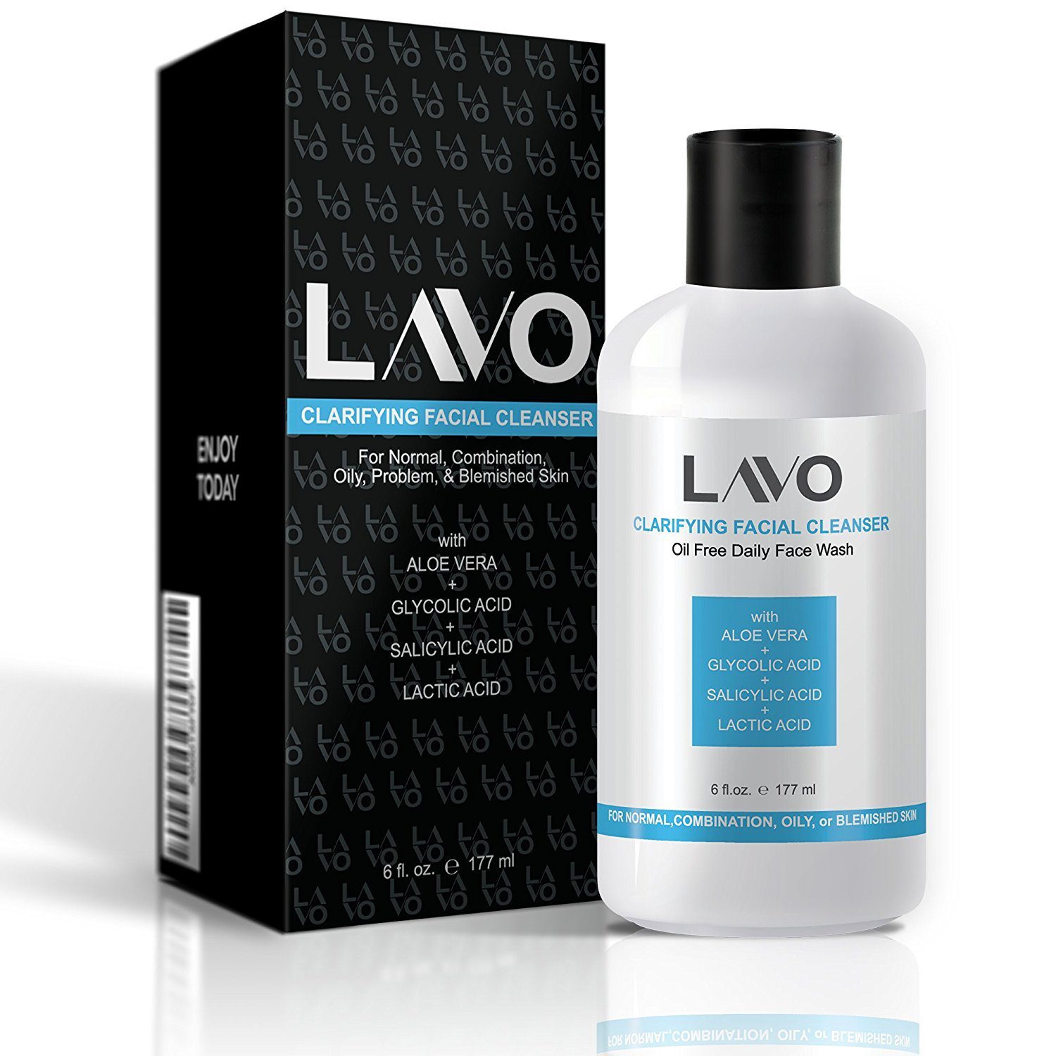 LAVO Glycolic Acid Face Wash