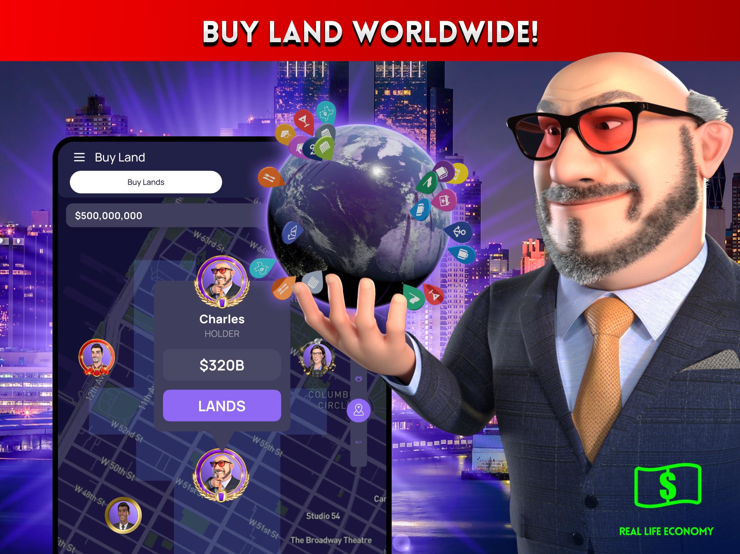Landlord Idle Tycoon Business