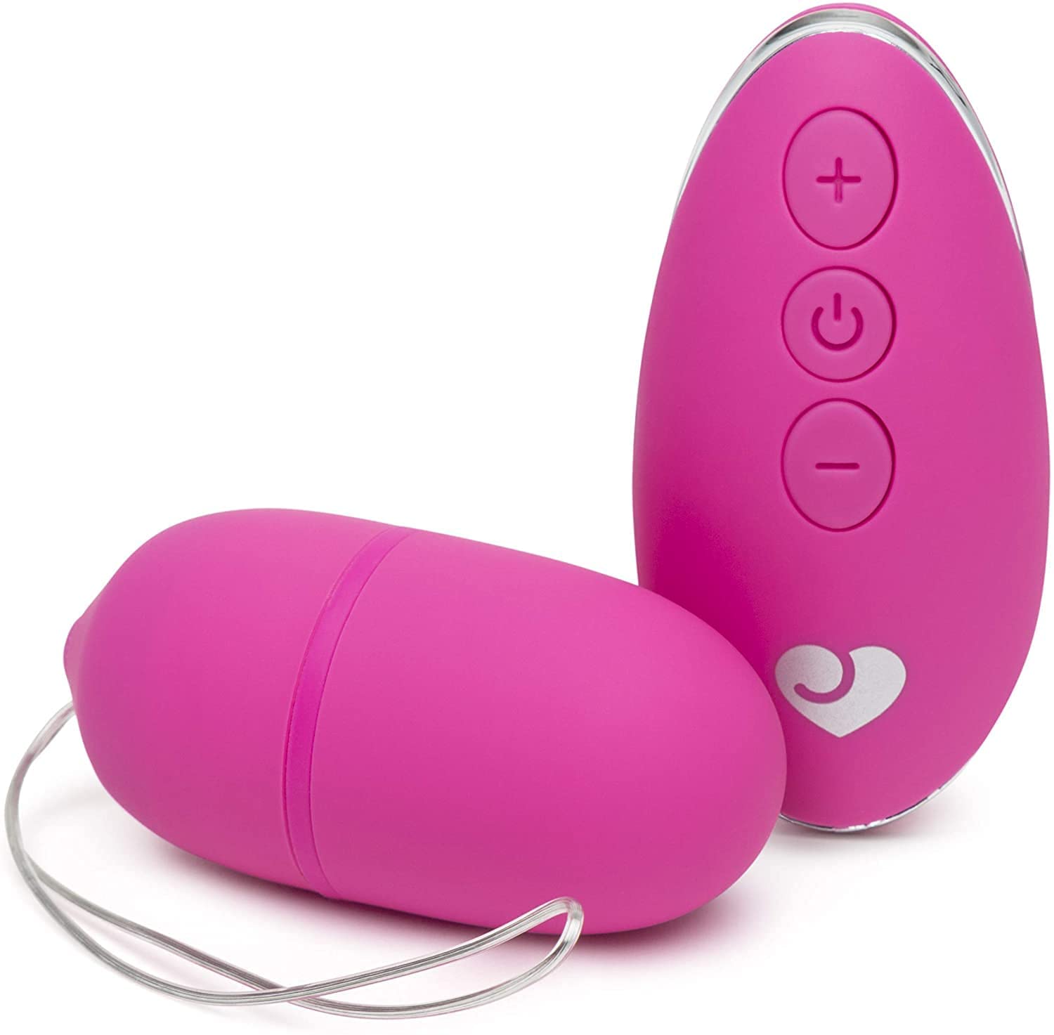 Lovehoney Thrill Seeker Remote Control Pink Love Egg Vibrator 