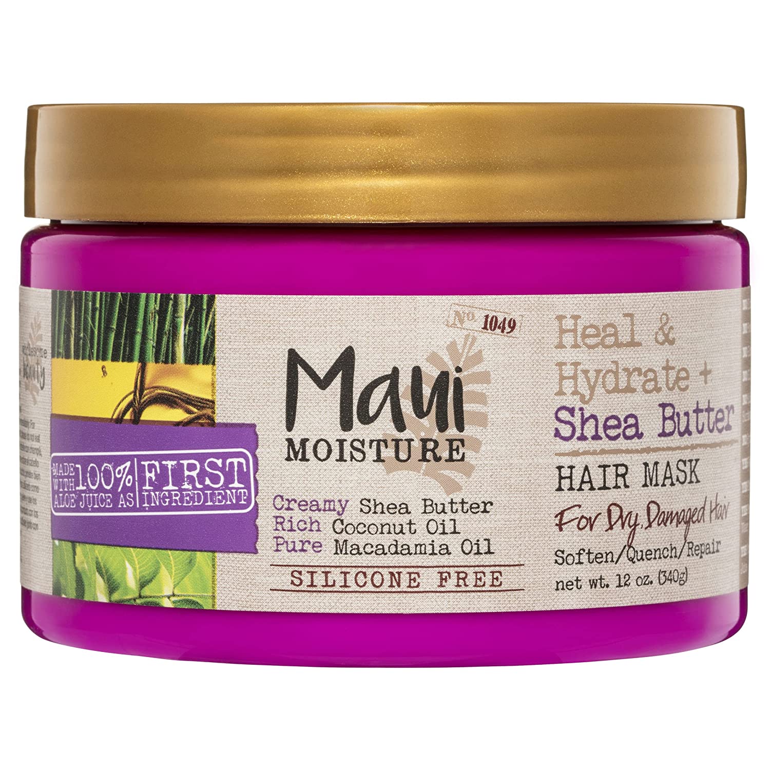 Maui Moisture Heal & Hydrate + Shea Butter Hair Ma