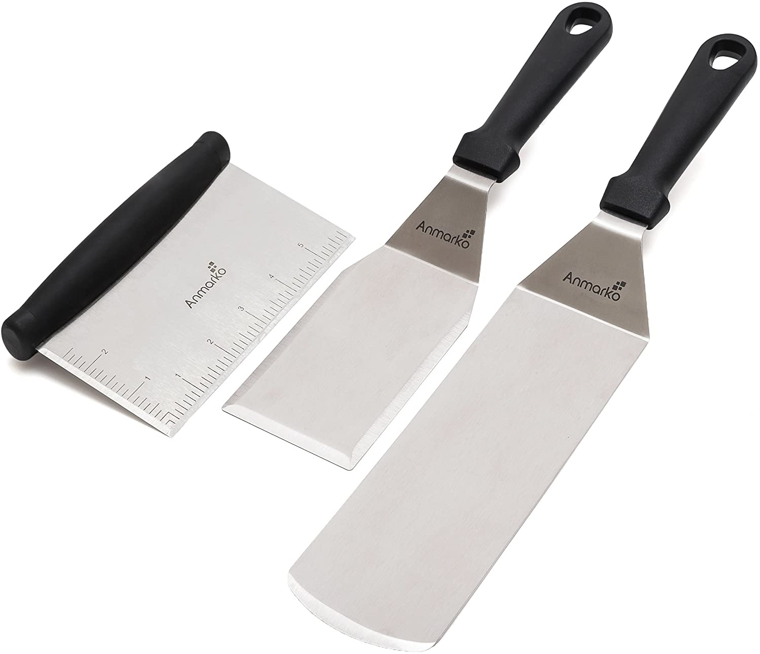 Metal Spatula Stainless Steel and Scraper