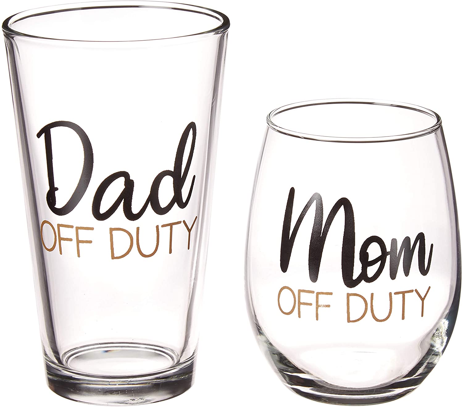 Mom and Dad Off Duty Gift Set