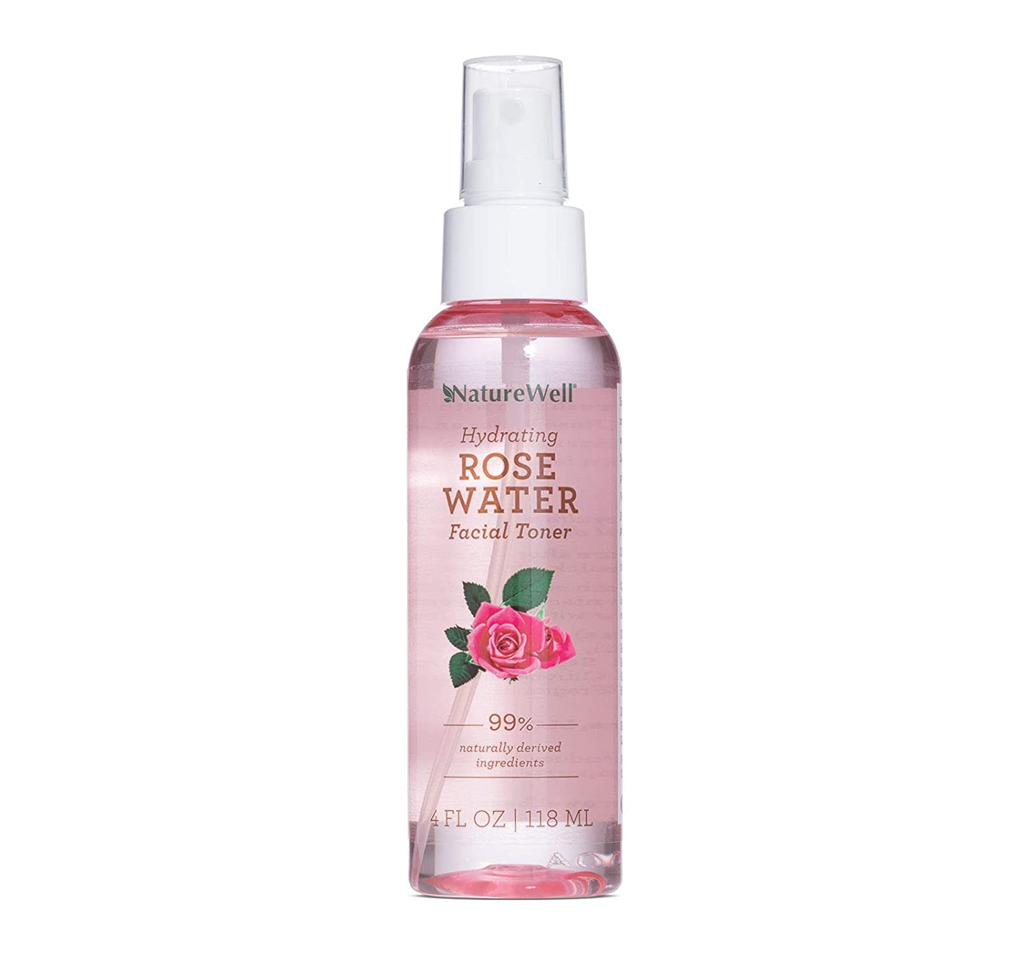 NATUREWELL Rose Water Hydrating Facial Toner