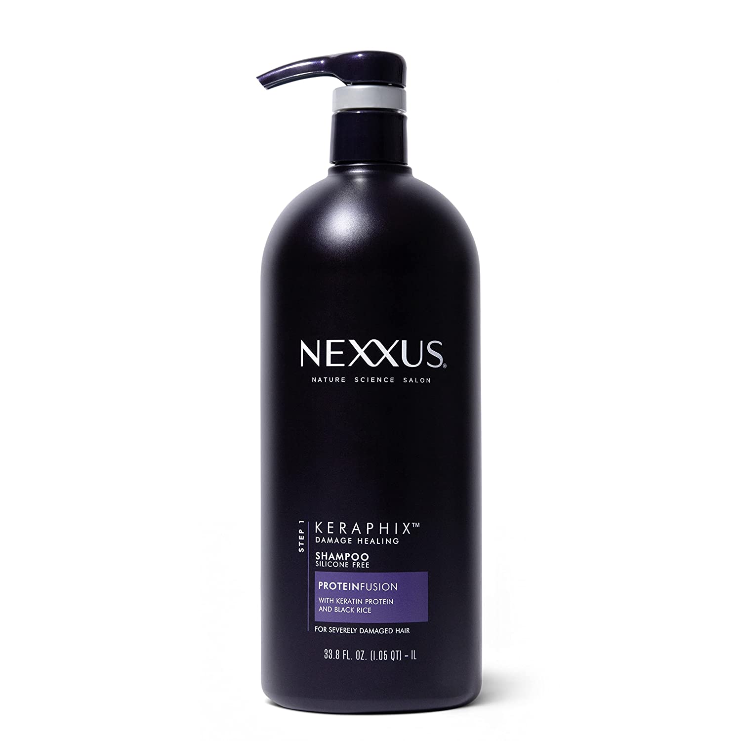 Nexxus Keraphix Shampoo for Damaged Hair With Protein