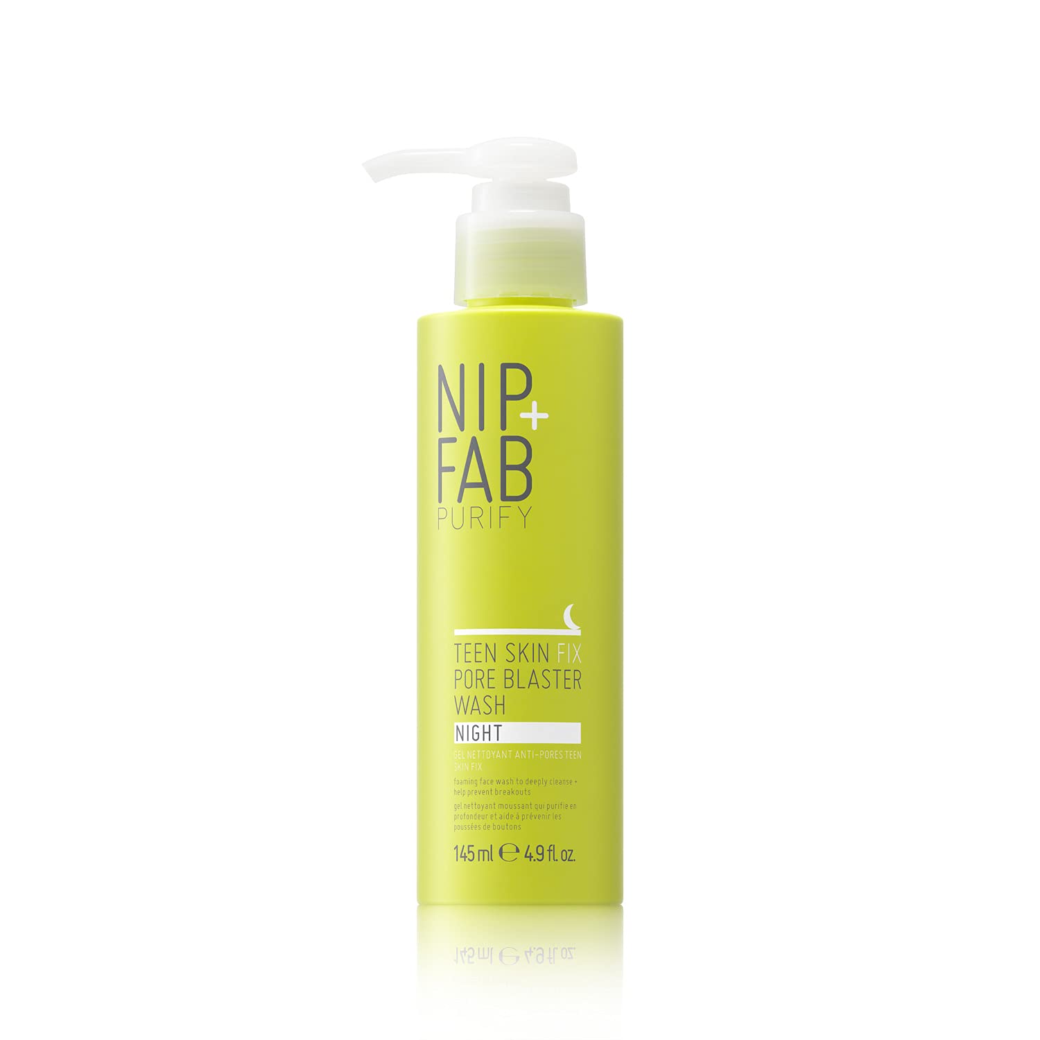 Nip + Fab Teen Skin Fix Pore Blaster Night Face Wash