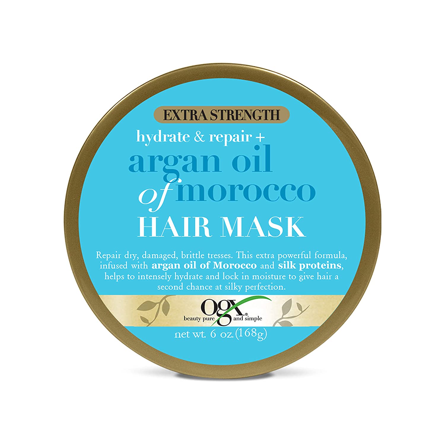 OGX Extra Strength Hydrate Repair + Argan Oil of Morocco Hair Mask