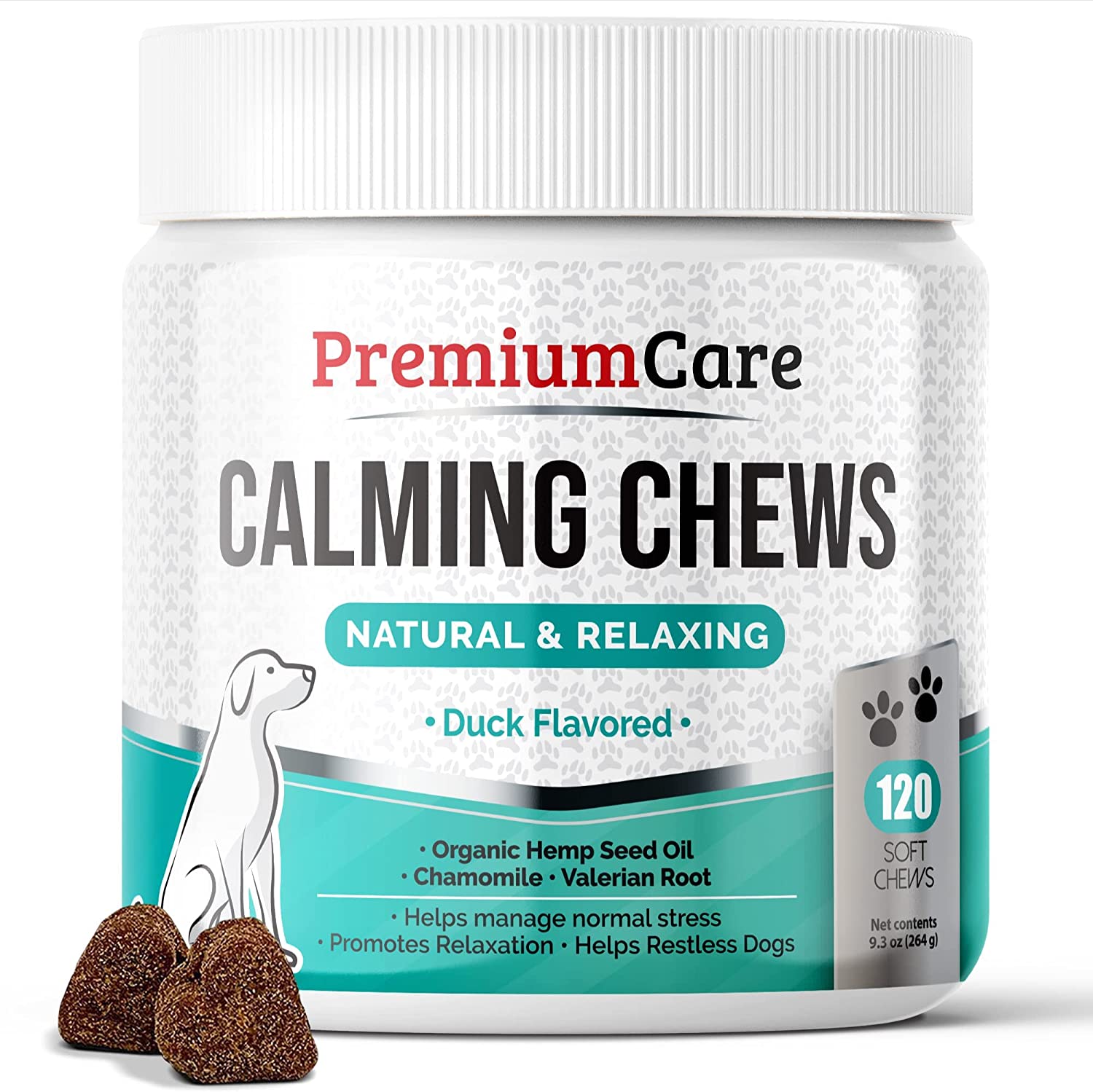 PREMIUM CARE Calming Chews for Dogs