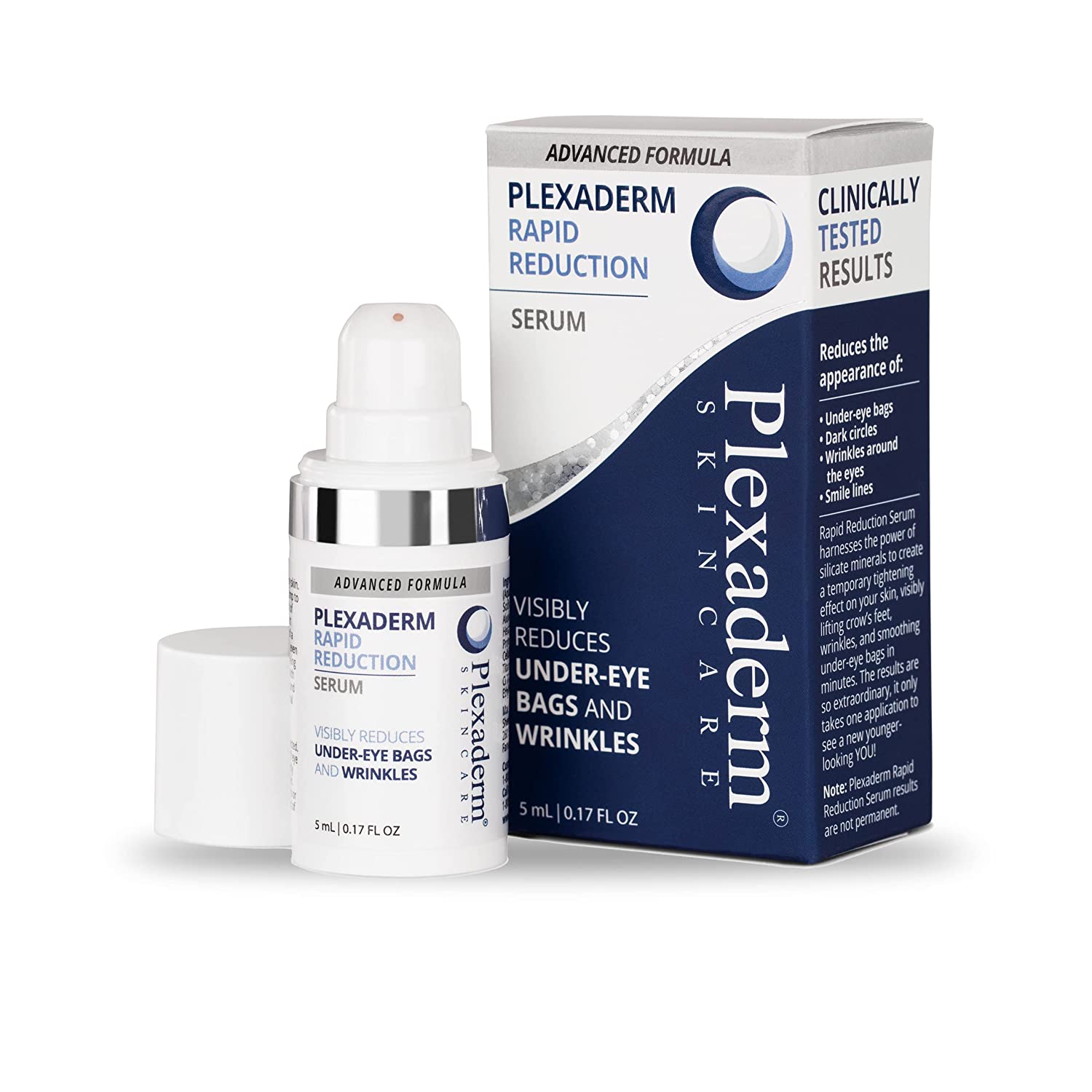 Plexaderm Rapid Reduction Eye Serum