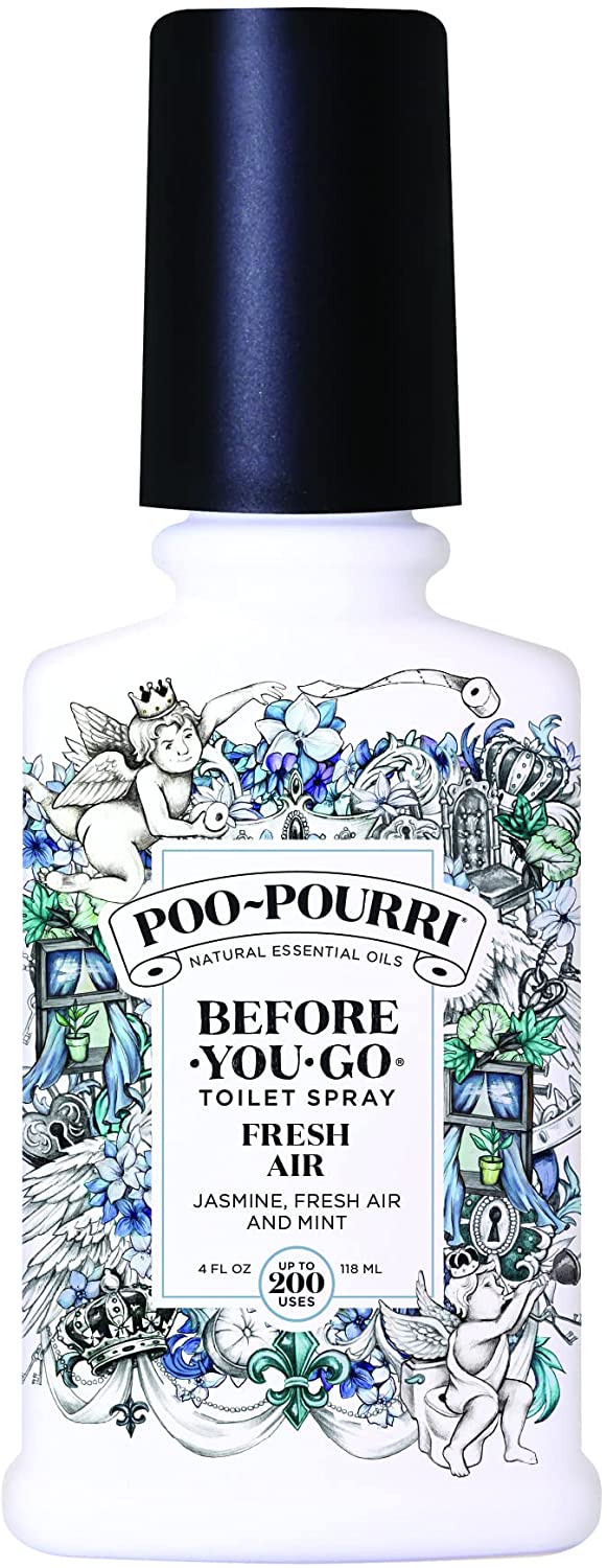 Poo-Pourri Before-You- Go Toilet Spray Fresh Air 