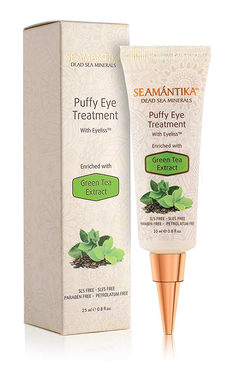 Puffy Eyes Treatment Instant results 