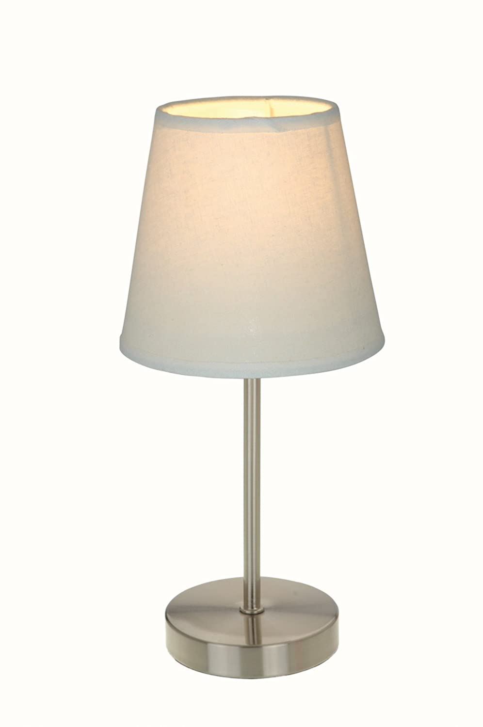 Amazon Brand – Stone & Beam Round Ceramic Table Lamp 