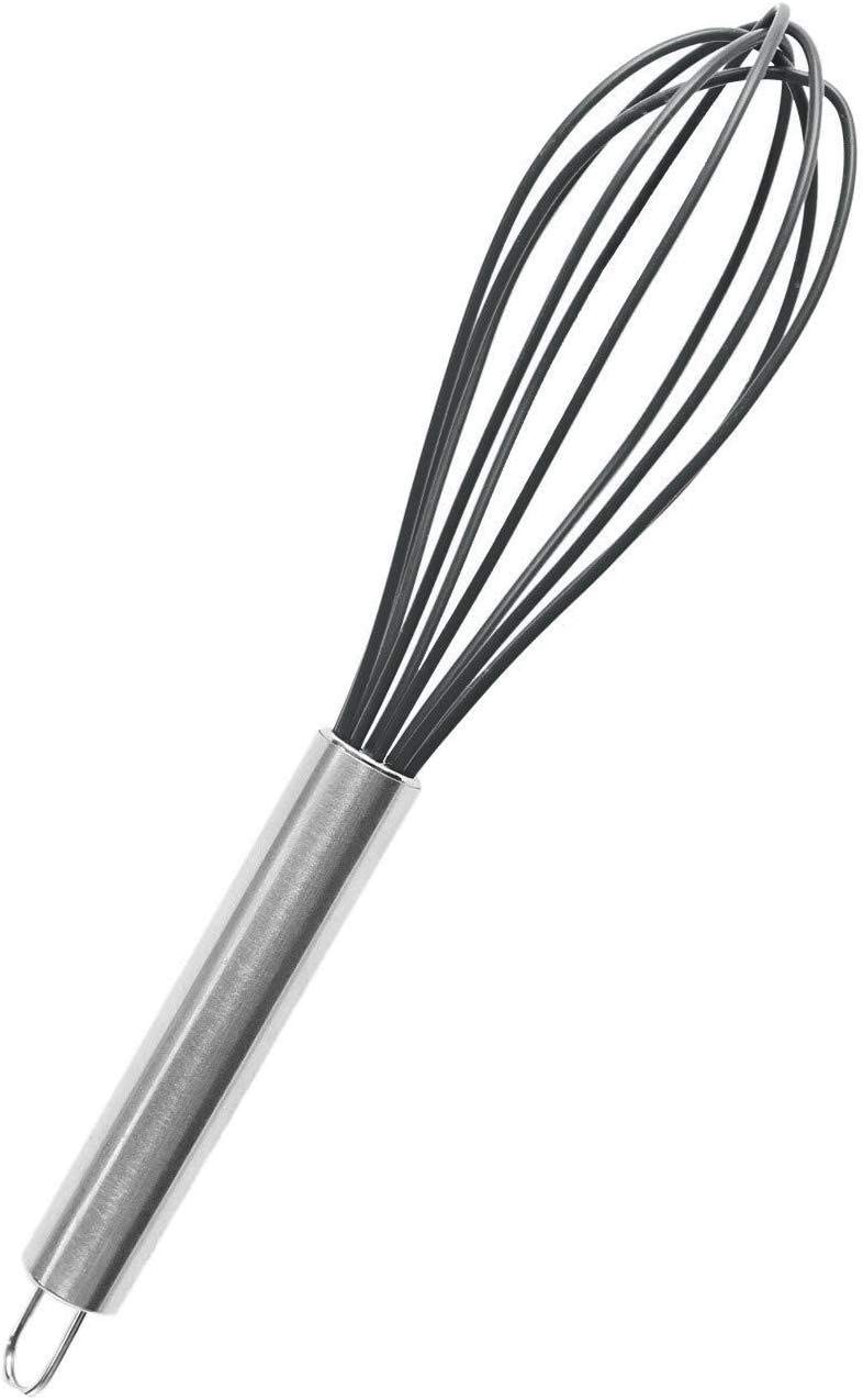 StarPack Basics Silicone Whisk, High Heat Resistant to 480°F