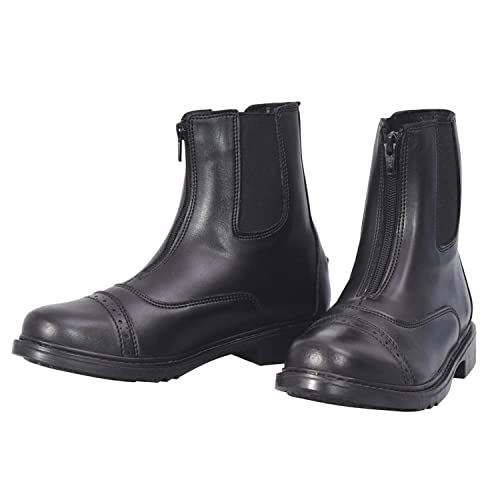 TuffRider Ladies Starter Front Zip Paddock Boots