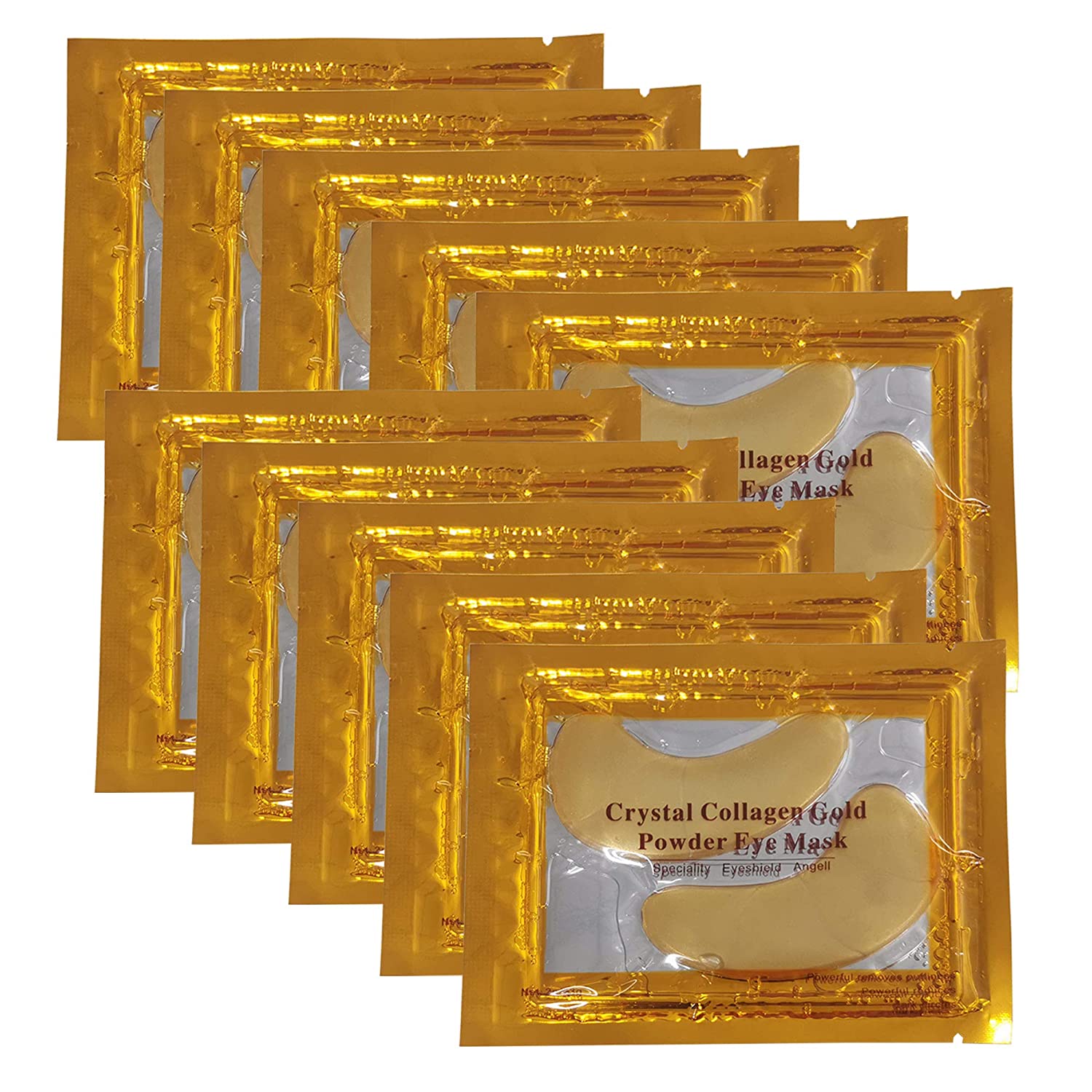 Vandarllin24K Gold Powder Gel Collagen Eye Masks Sheet Patch