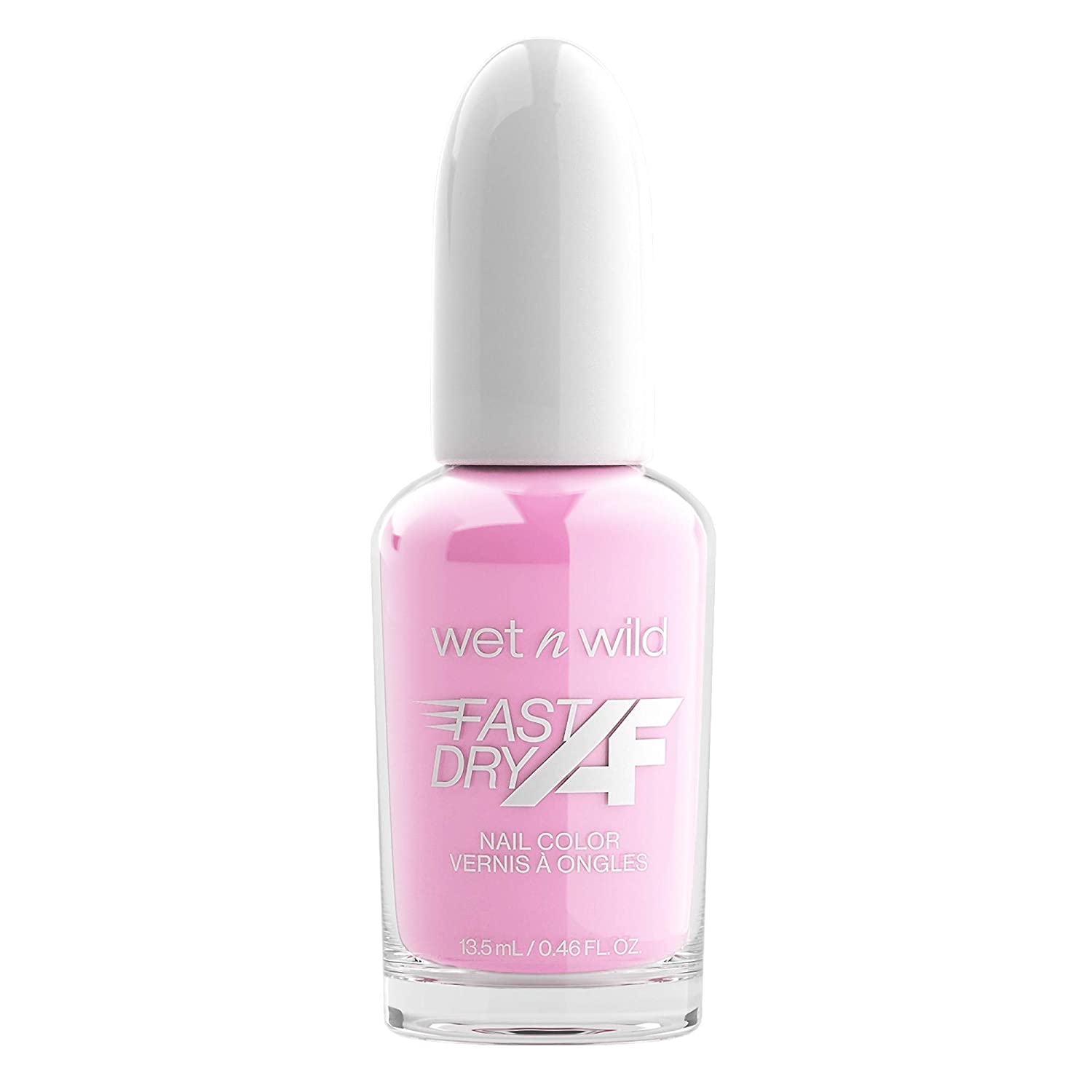 Wet n Wild Fast Dry AF Nail Color Light Pink Cotton Candy