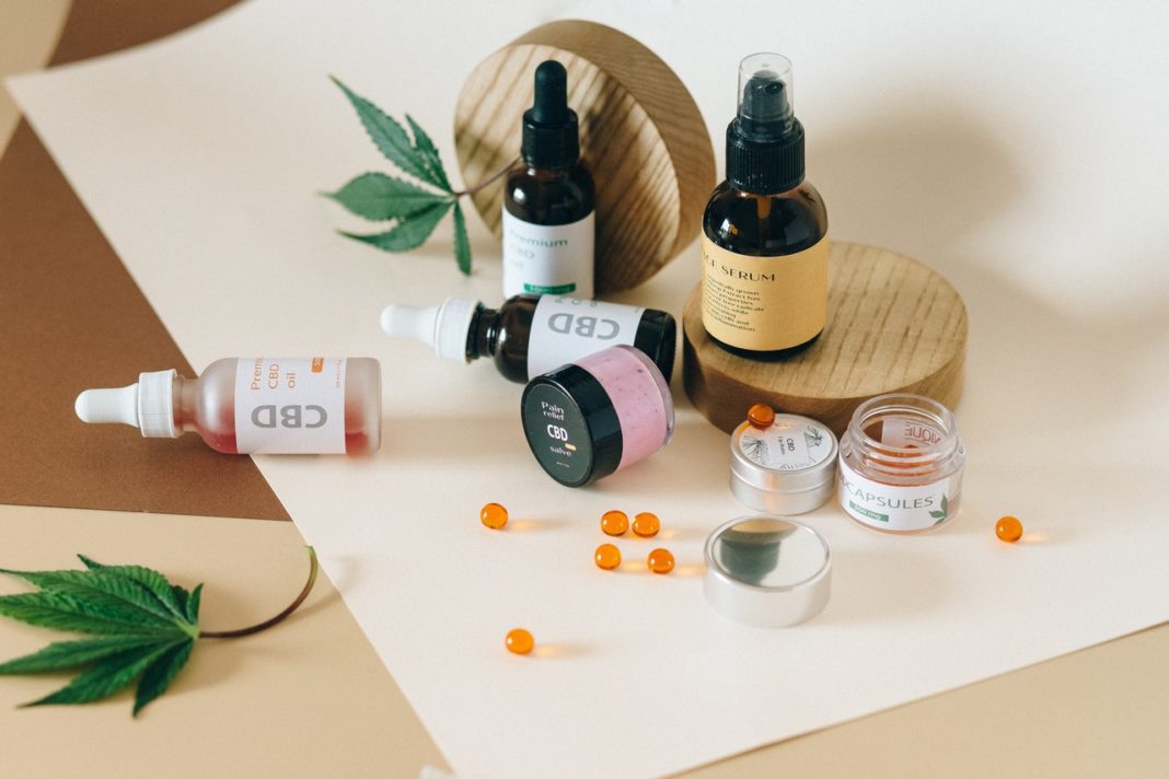 CBD products for anxiety