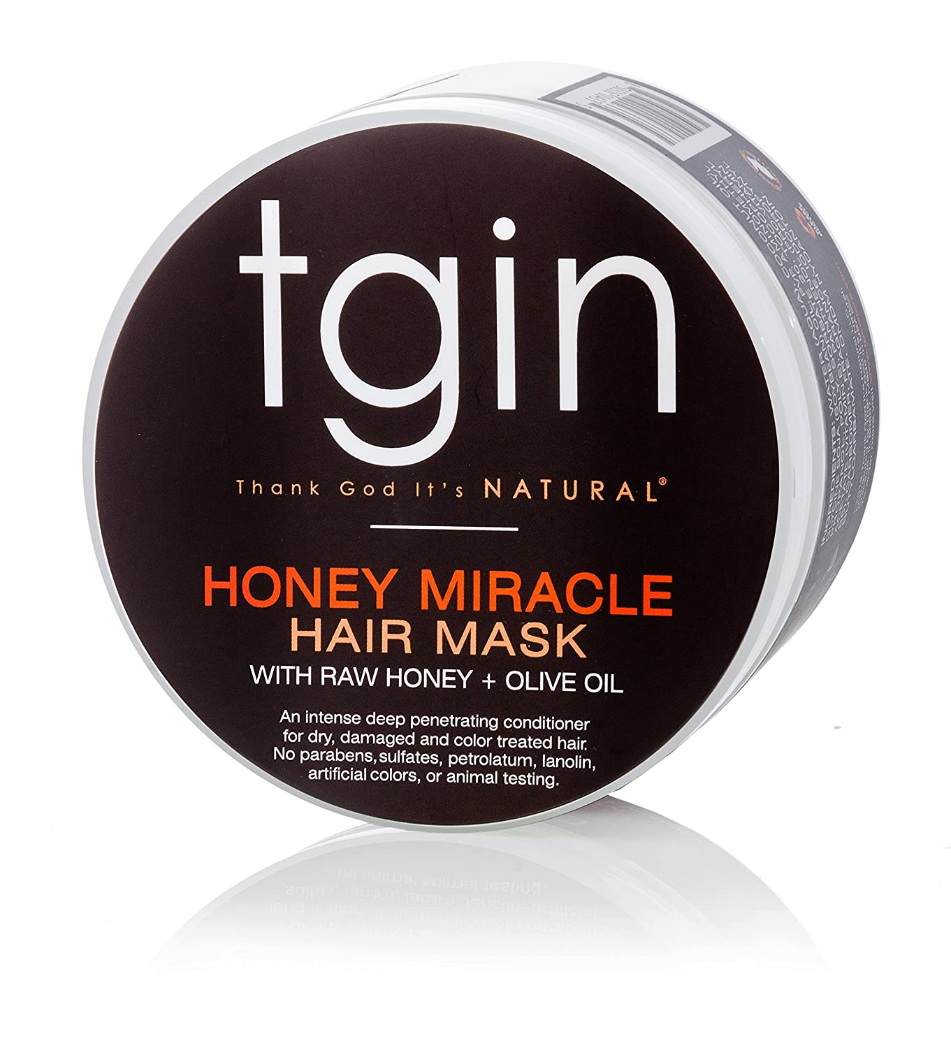 tgin Honey Miracle Hair Mask Deep Conditioner