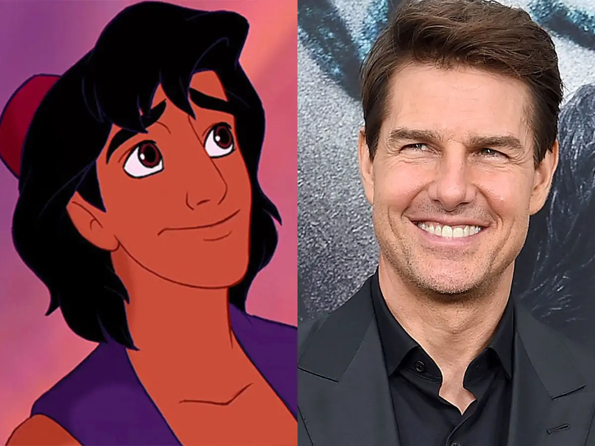 Aladdin- Tom Cruise 