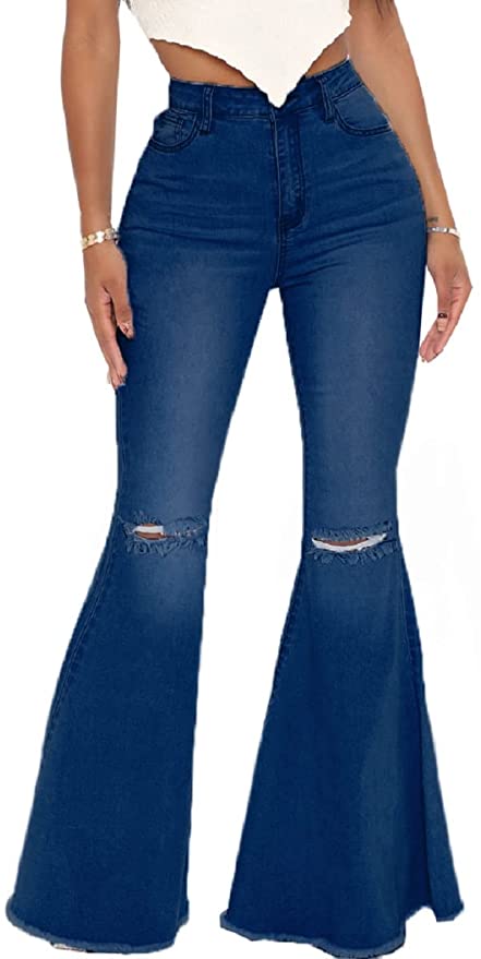 Bell Bottom Jeans for Women 