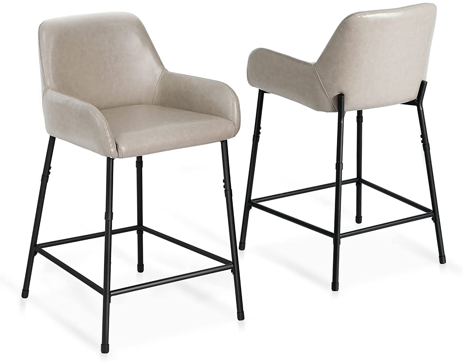 GREATUNE Counter Height Bar Stools