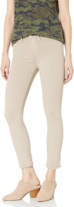 HUDSON Women's Barbara High Rise, Skinny, Cropped Jeans