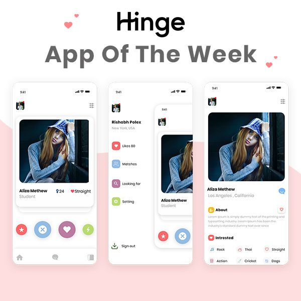 Hinge dating app