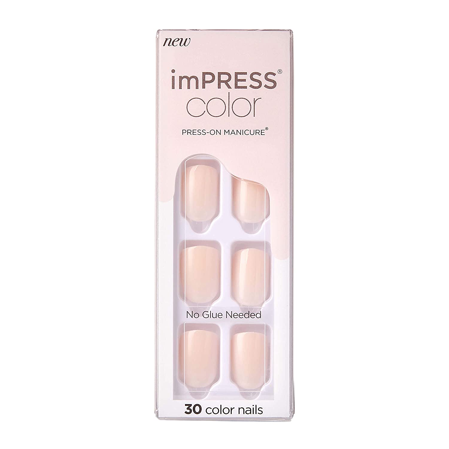 KISS imPRESS Color Press-On Manicure