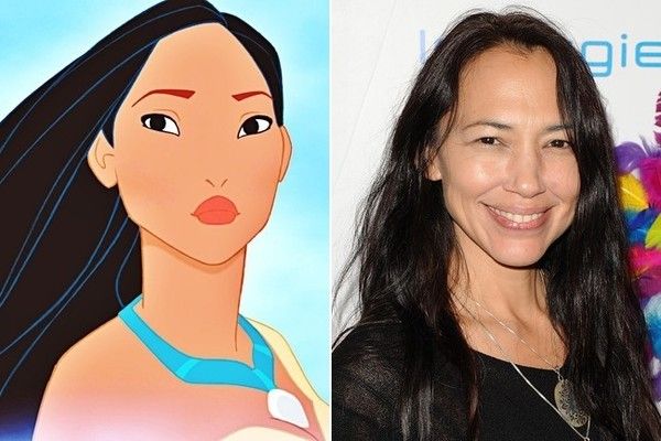 Pocahontas- Irene Bedard 