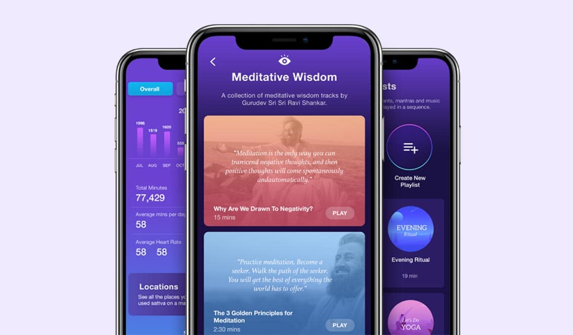 Sattva - Meditation App