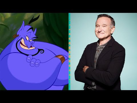 The Genie- Robin Williams 