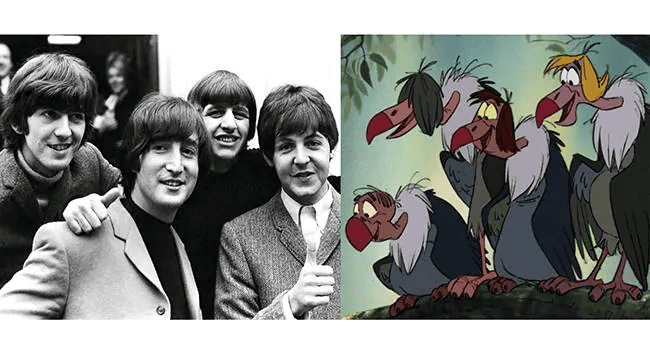 The Vultures- The Beatles 