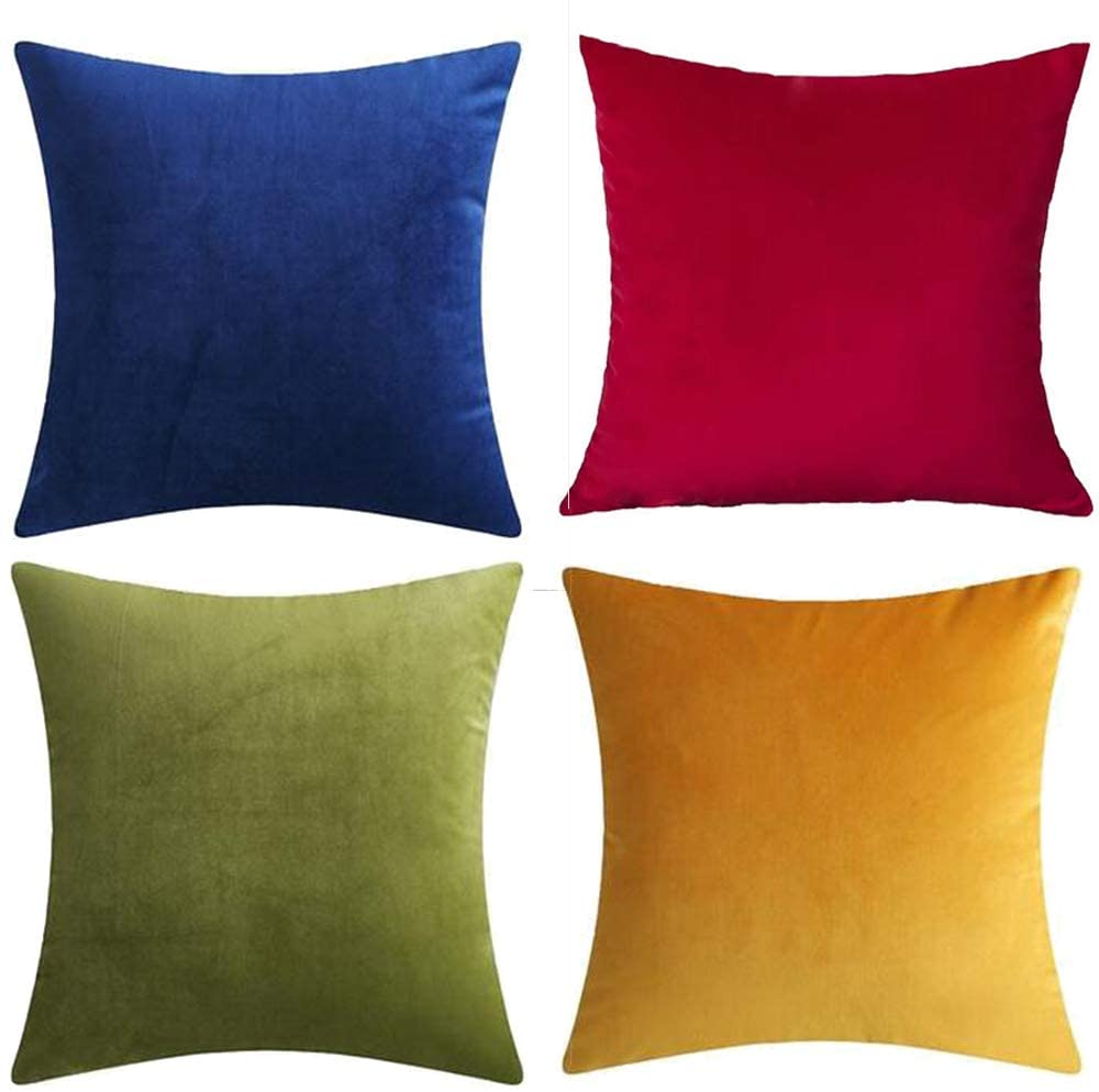 Colorful Decorative Throw Pillow