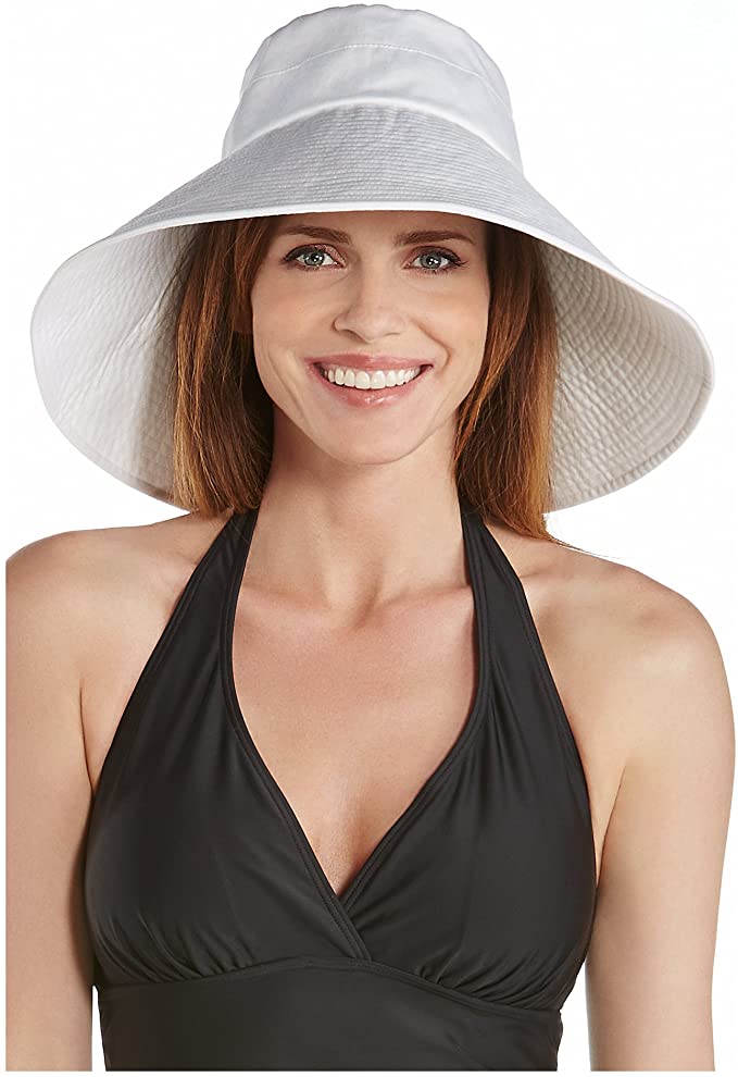 Coolibar UPF 50+ Women's Brittany Beach Hat