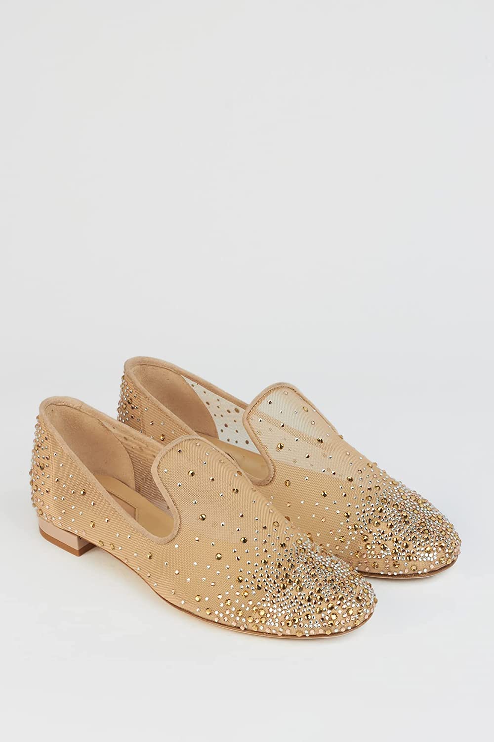 Dainty Nude Loafers