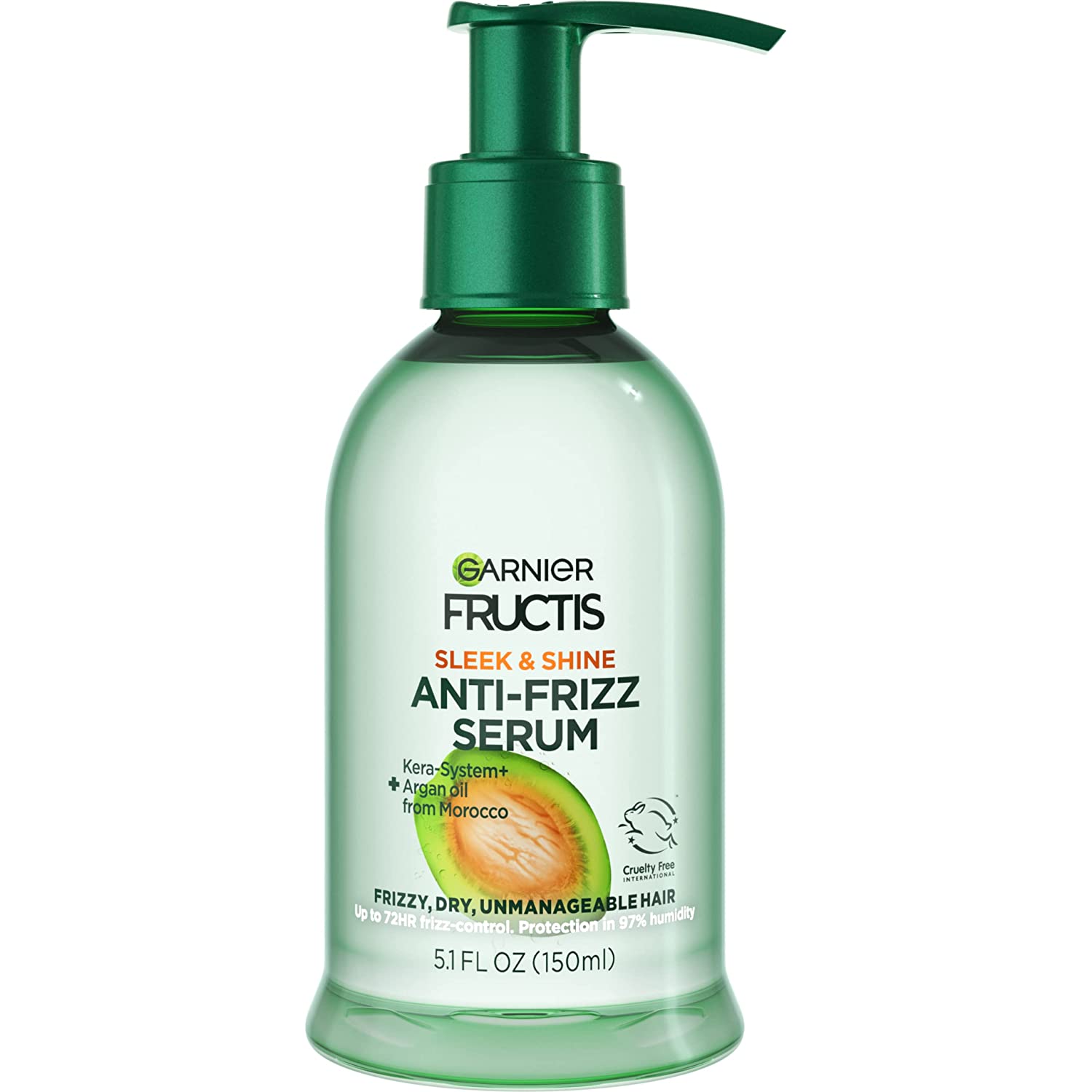 Garnier Fructis Sleek and Shine Anti-Frizz, Dry and Unmanageable Hair 