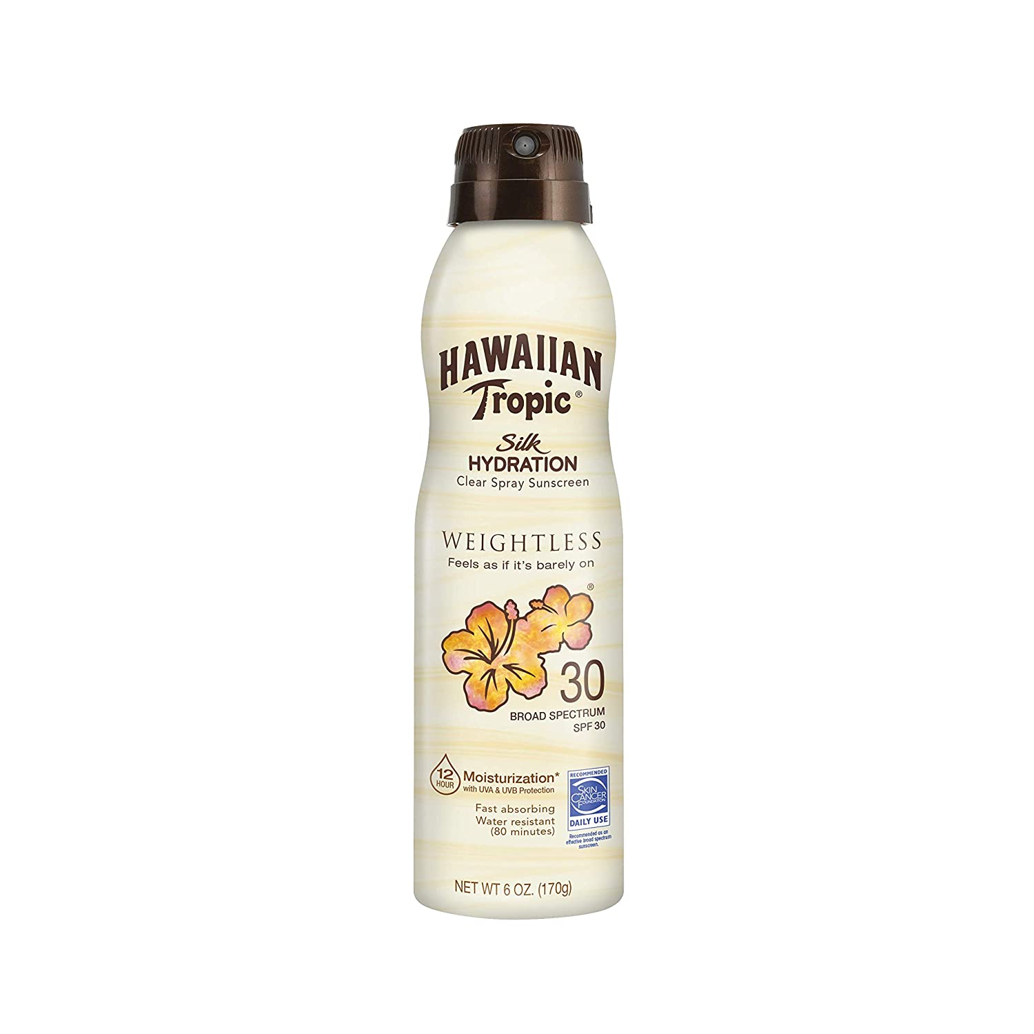 Hawaiian Tropic Clear Spray Sunscreen