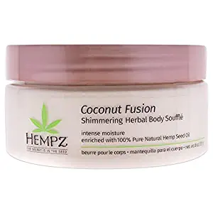 Hempz Coconut Fusion Herbal Shimmering Body Souffle