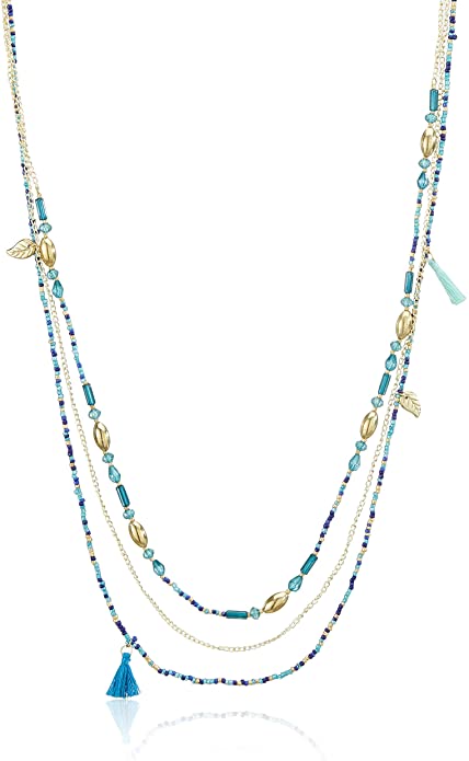 ISHVAKU Delicate Beaded Necklaces